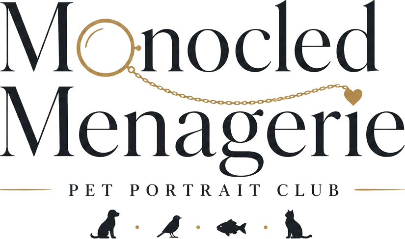 Monocled Menagerie — Pet Portrait Club